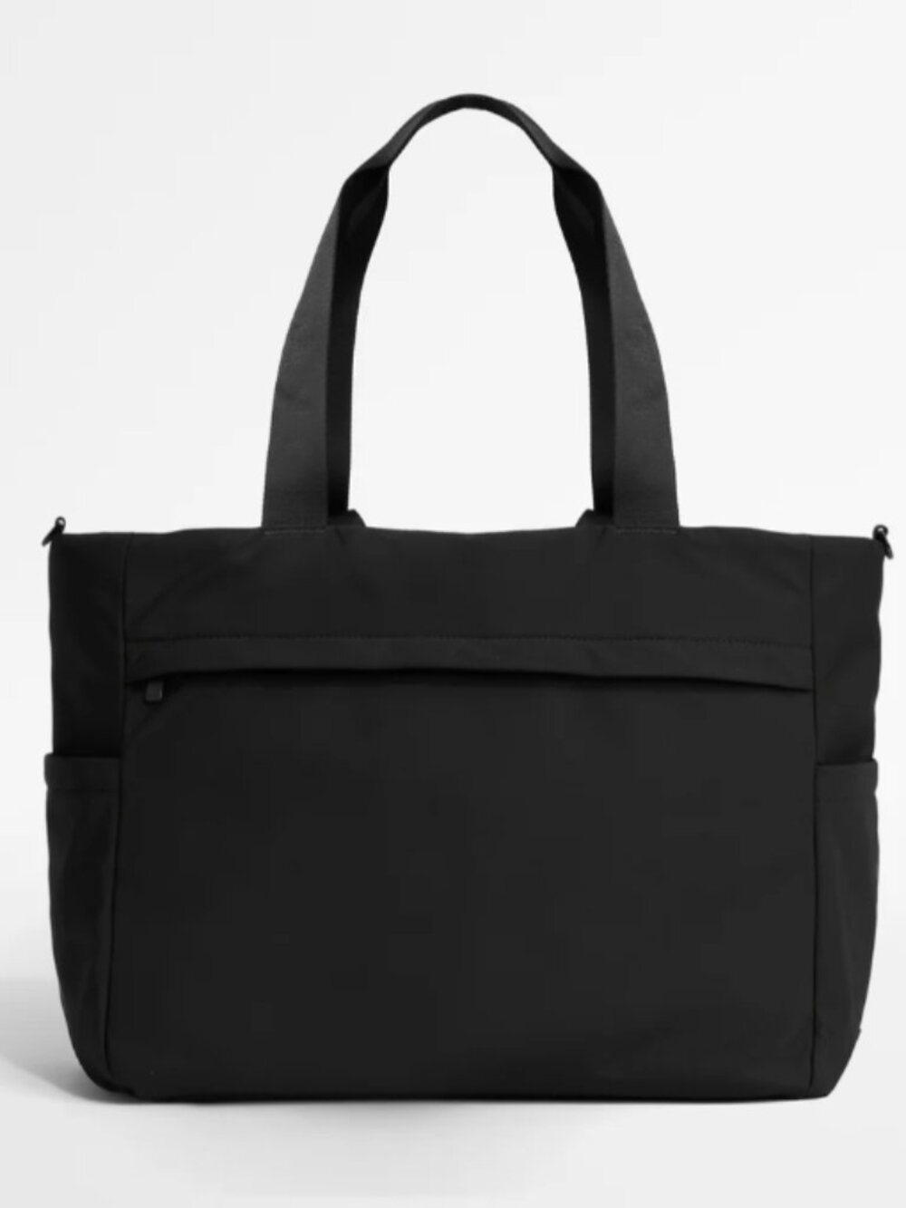 Women's Black Featherlight Diaper Tote